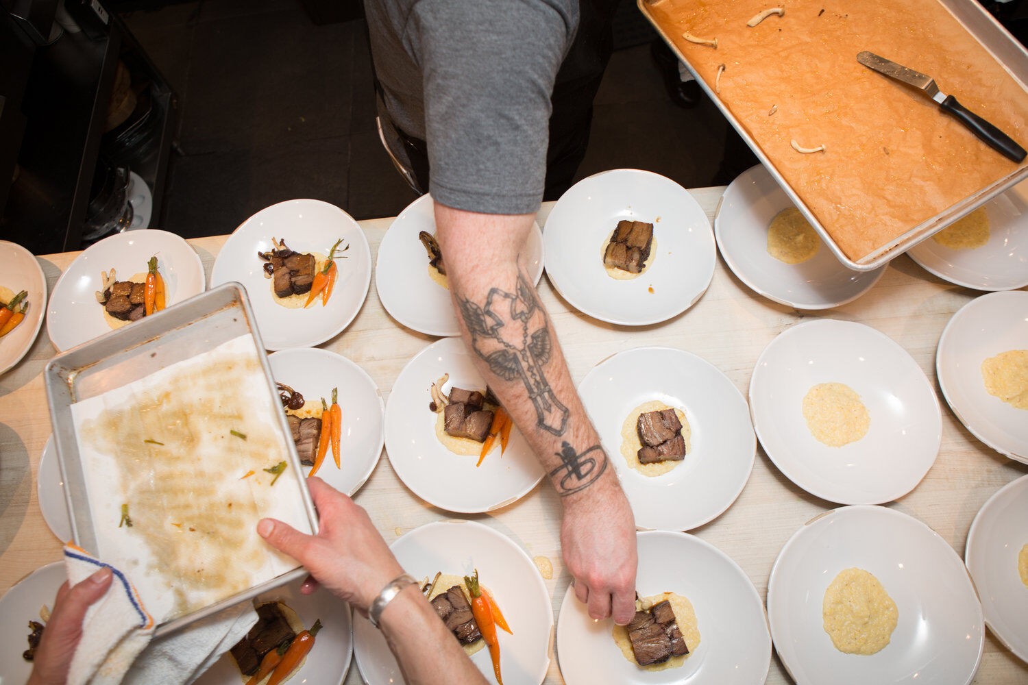 'Rooted in the Berkshires' dinner at James Beard Foundation in New York City
